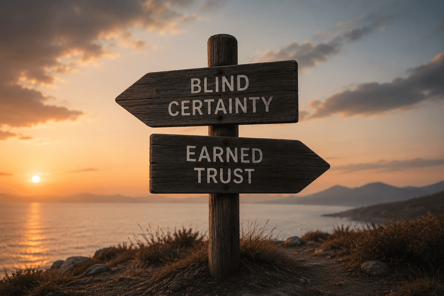 Blind Certainty